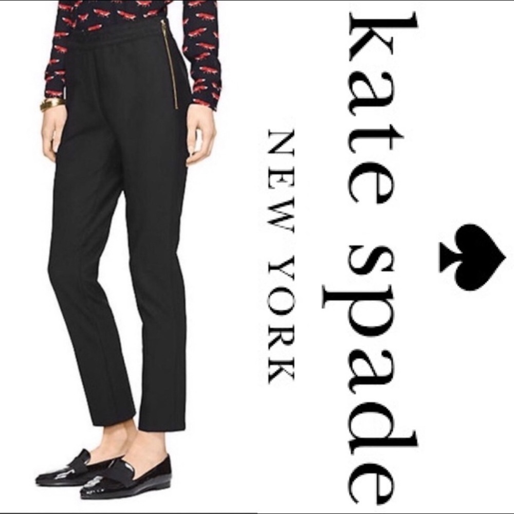 New Kate Spade Stretch‎ Legging Cigarette Pants 0